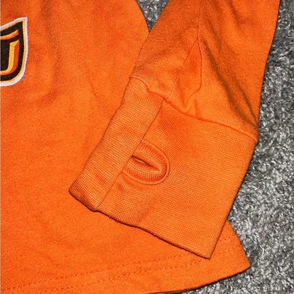 Girls Small Pressbox Girls Oklahoma State OSU Long sleeve shirt with thumb holes - Picture 2 of 5